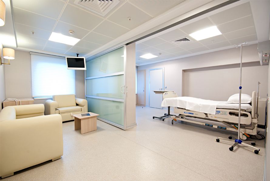 hospital lider en trasplantes capilares habitacion